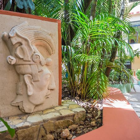 Hotel Maya Tulipanes パレンケ エクステリア 写真