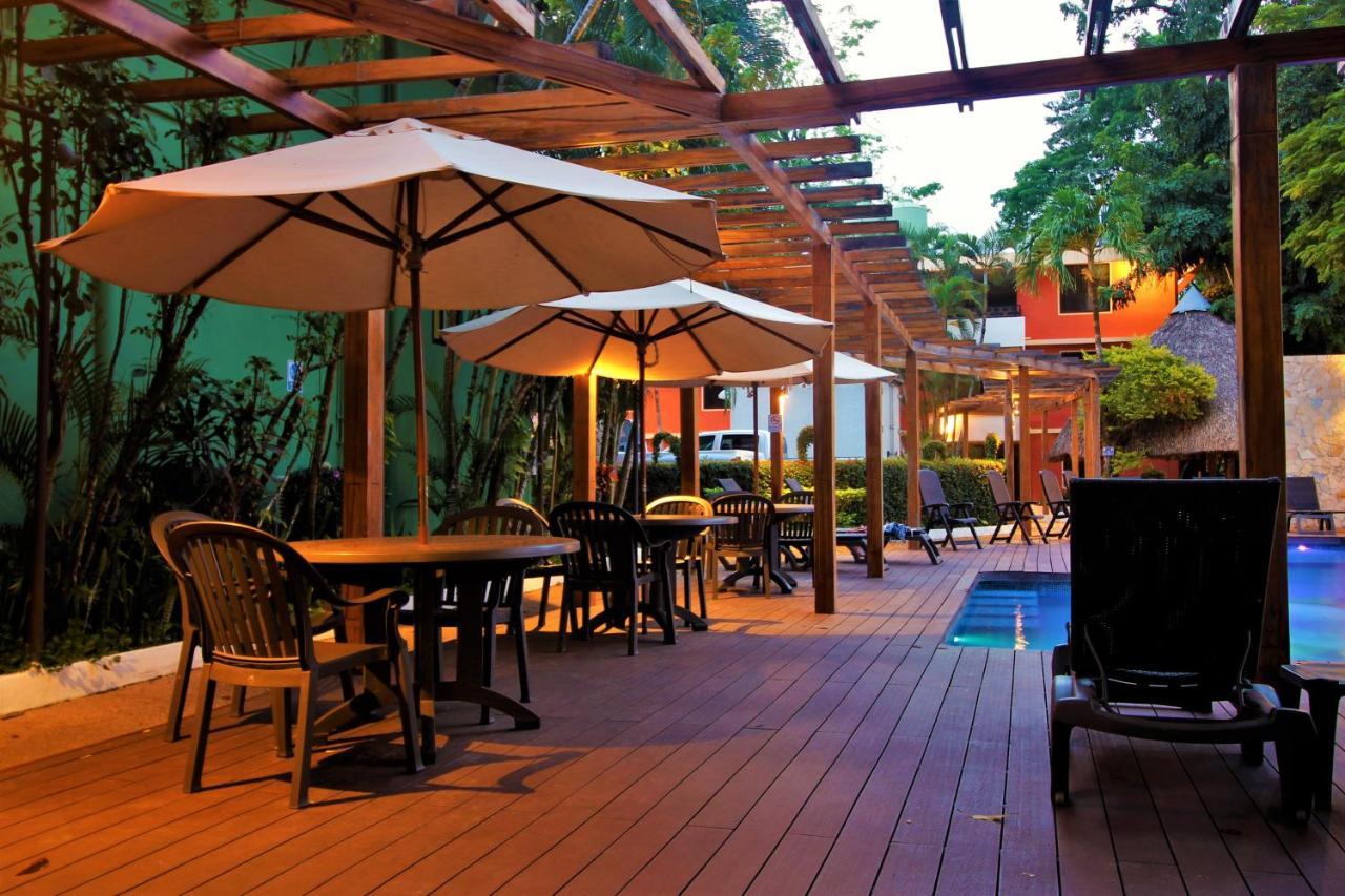 Hotel Maya Tulipanes パレンケ エクステリア 写真