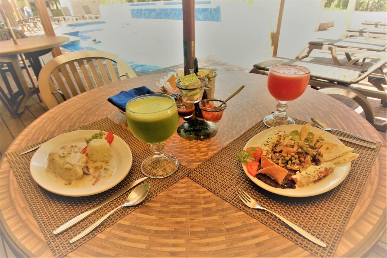 Hotel Maya Tulipanes パレンケ エクステリア 写真