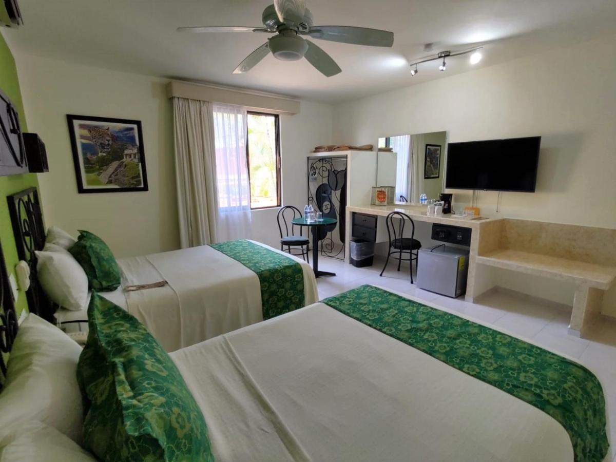 Hotel Maya Tulipanes パレンケ エクステリア 写真