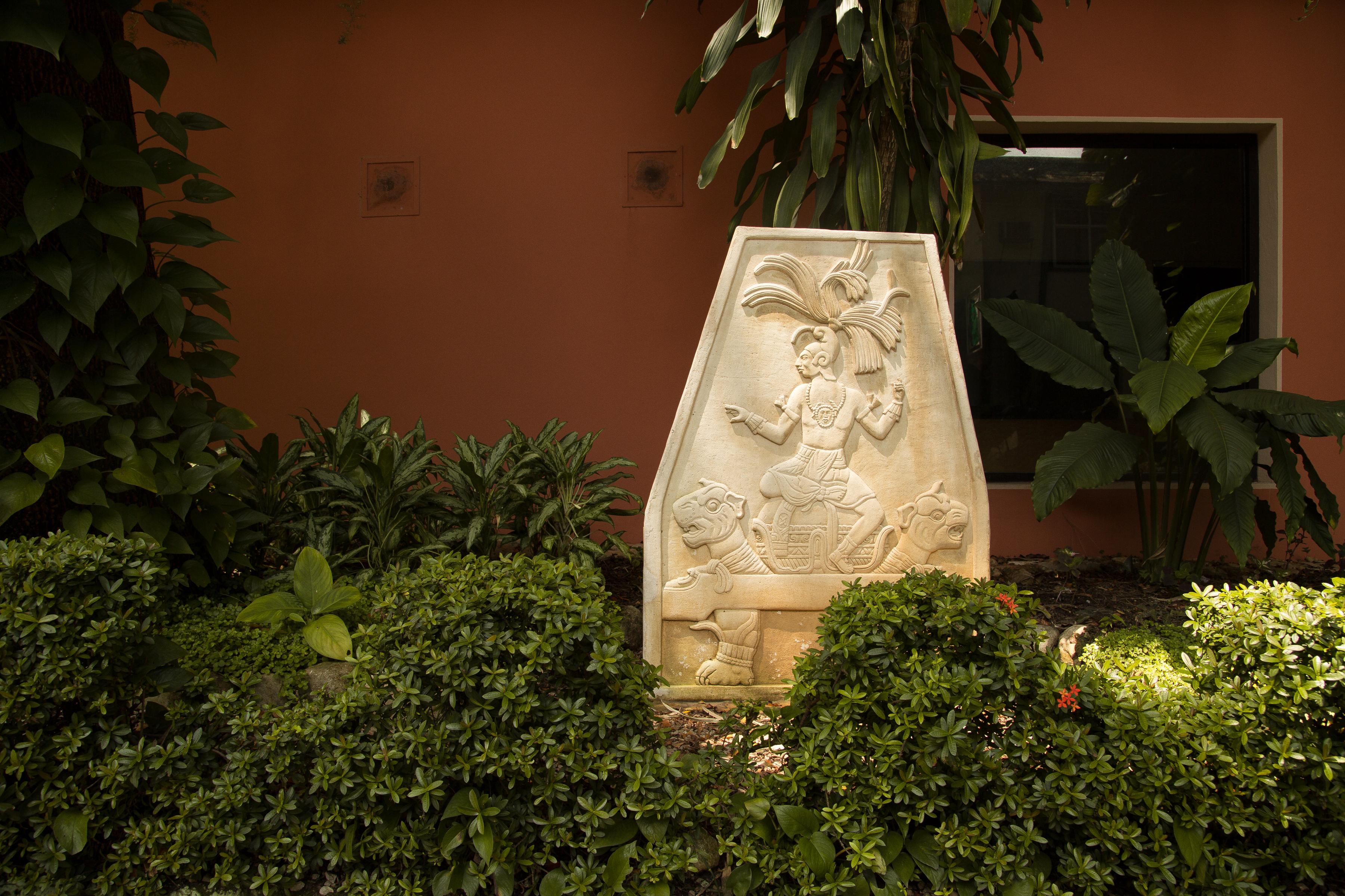 Hotel Maya Tulipanes パレンケ エクステリア 写真