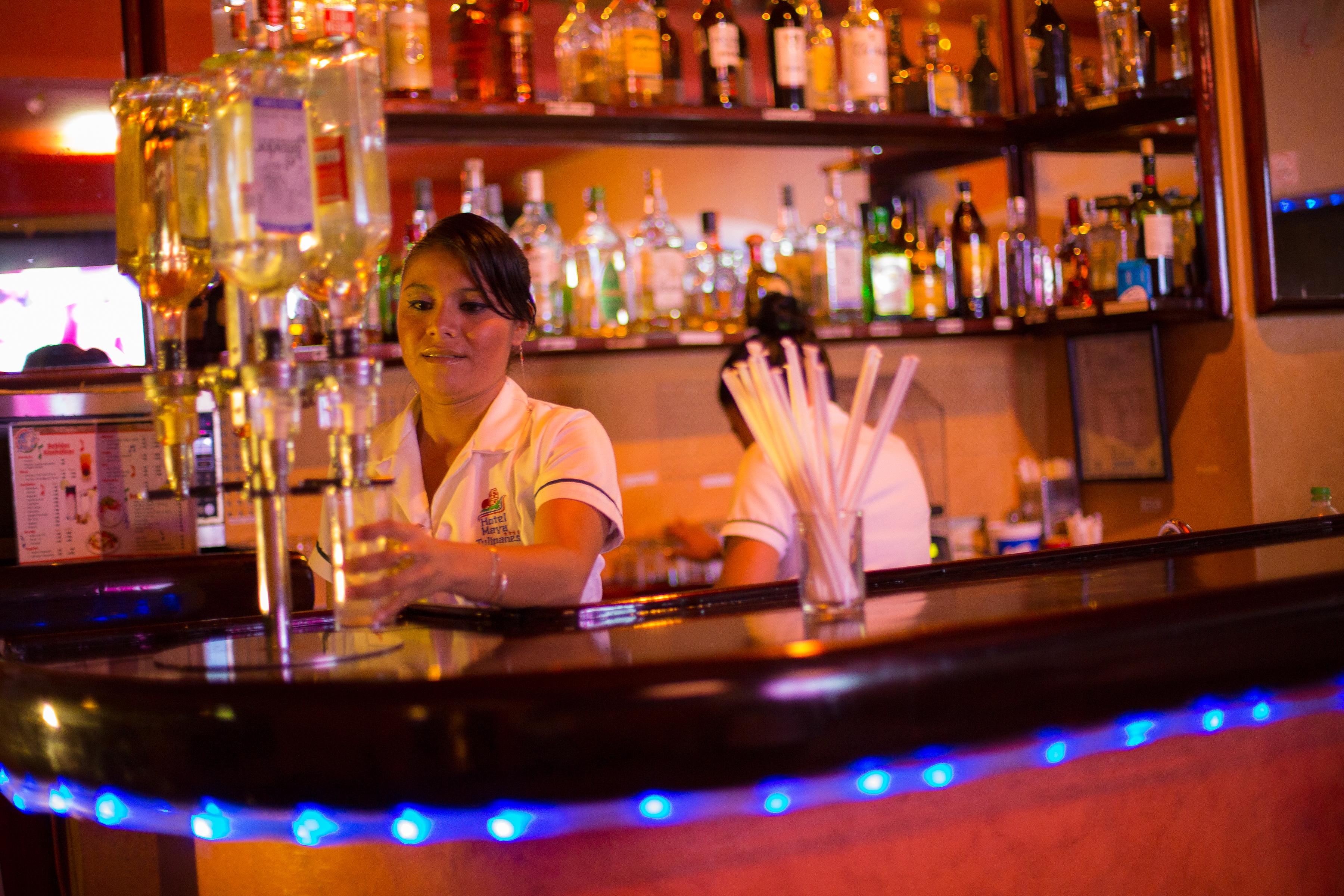 Hotel Maya Tulipanes パレンケ エクステリア 写真