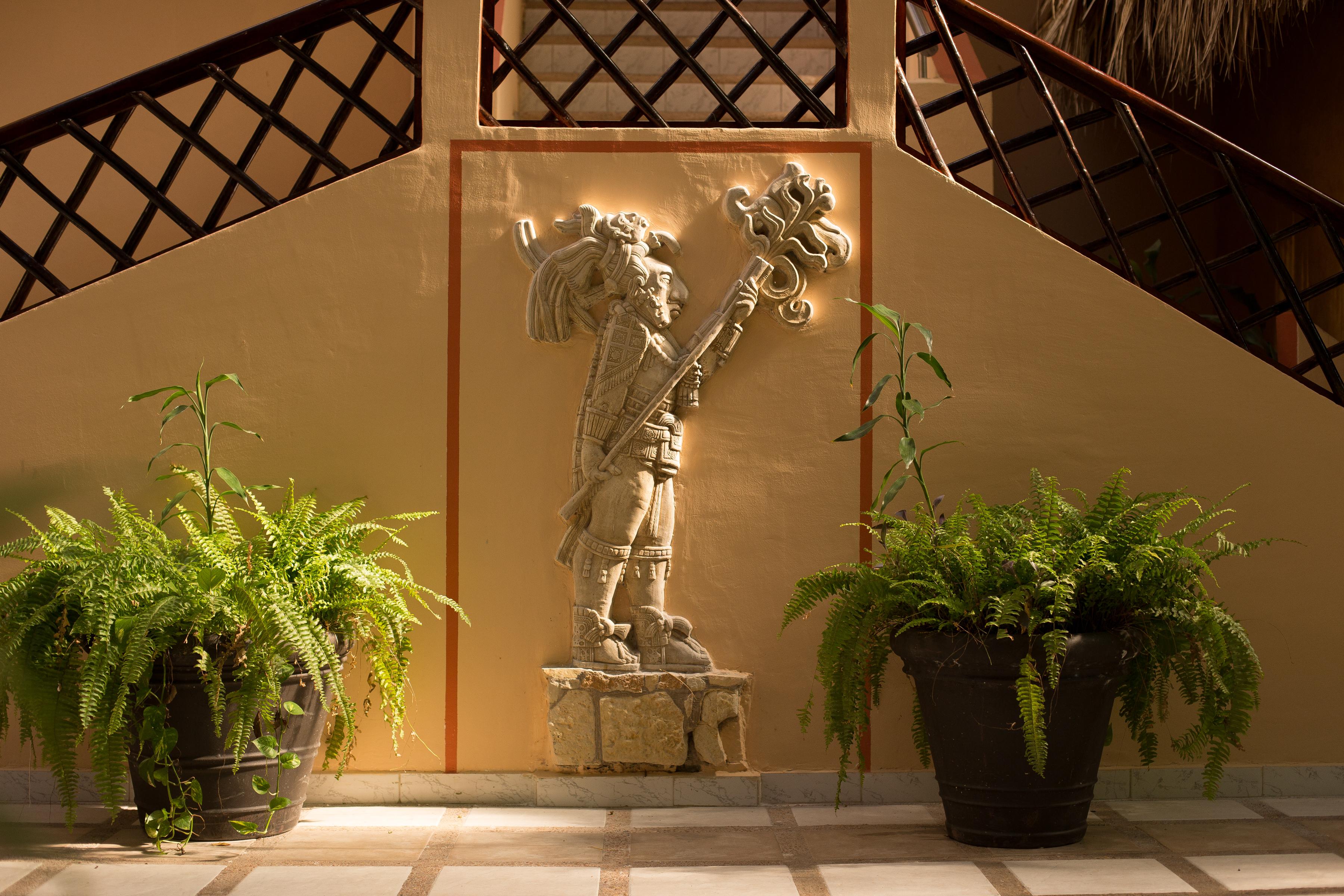 Hotel Maya Tulipanes パレンケ エクステリア 写真