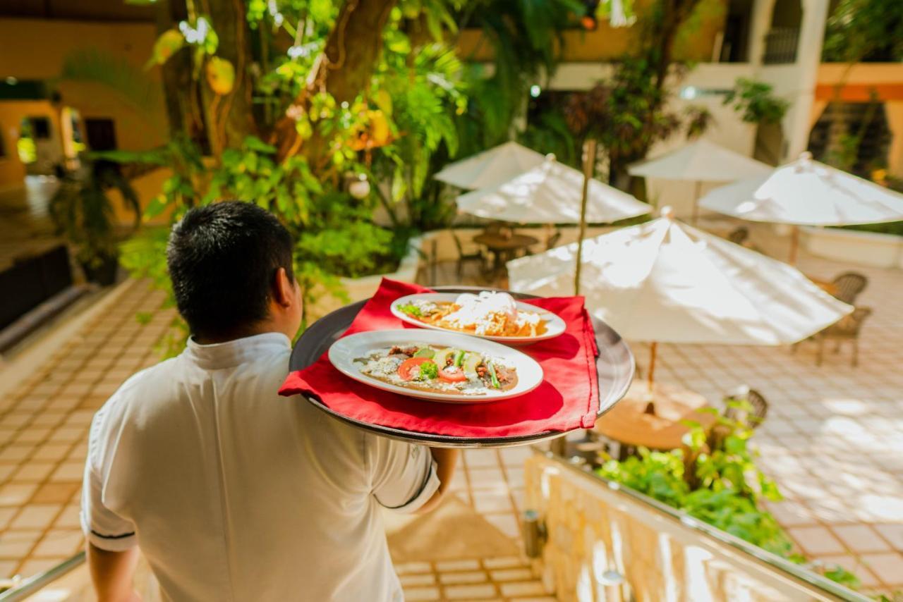 Hotel Maya Tulipanes パレンケ エクステリア 写真