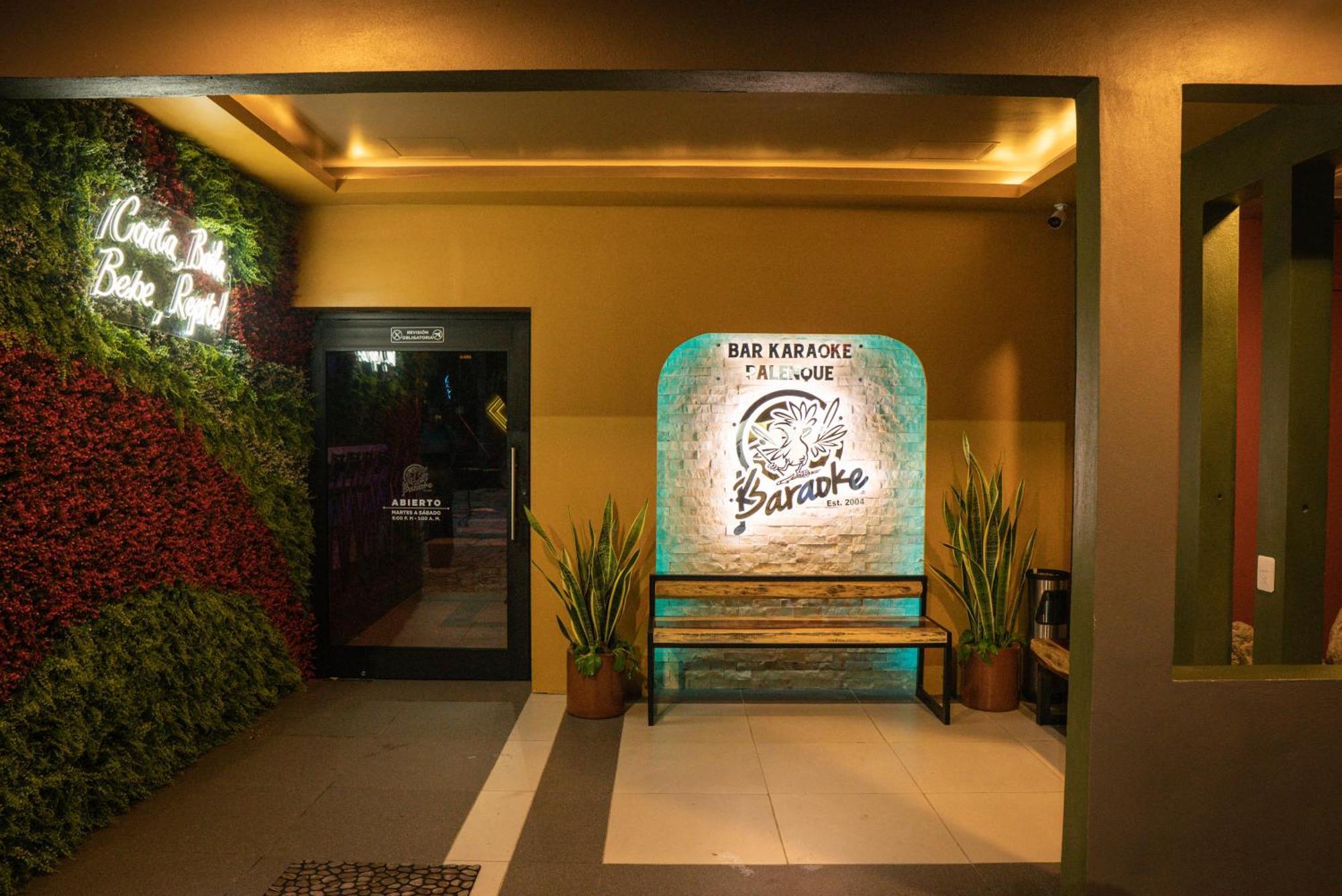 Hotel Maya Tulipanes パレンケ エクステリア 写真