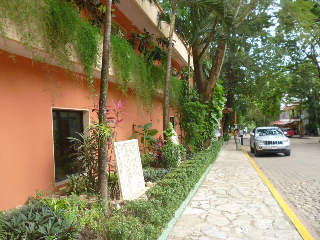 Hotel Maya Tulipanes パレンケ エクステリア 写真