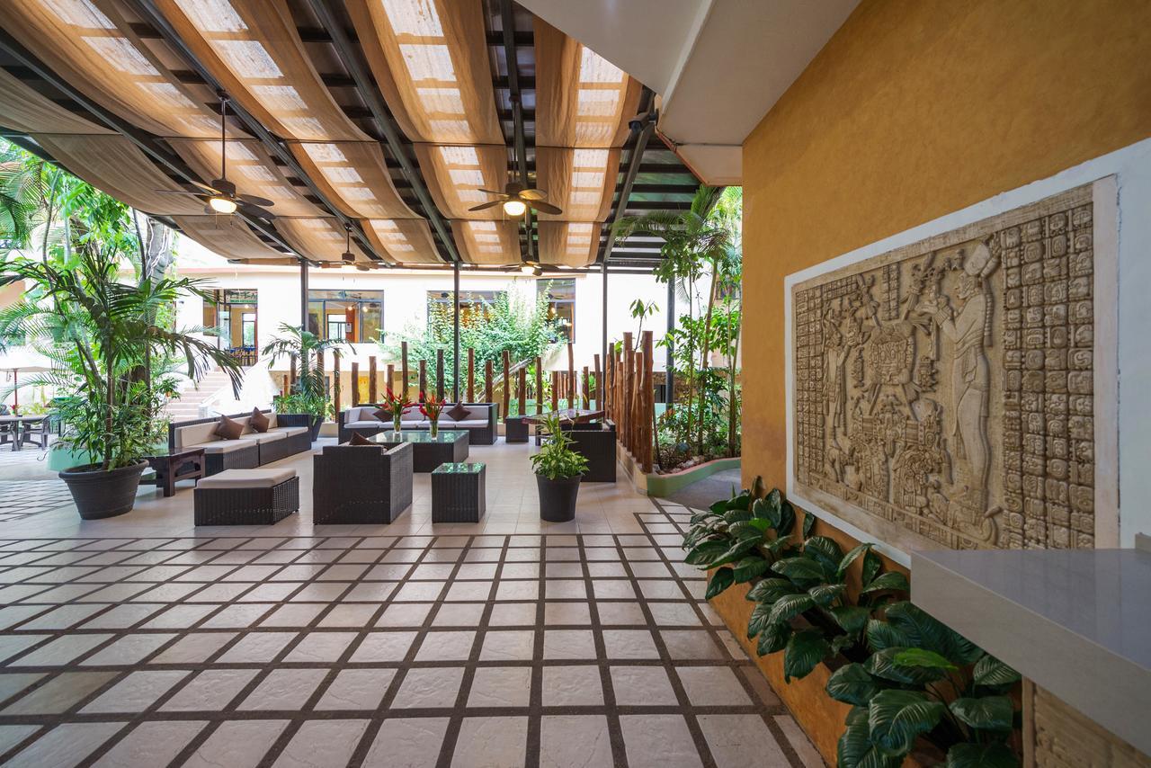 Hotel Maya Tulipanes パレンケ エクステリア 写真