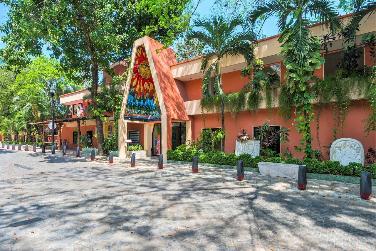 Hotel Maya Tulipanes パレンケ エクステリア 写真